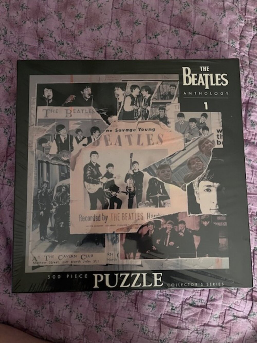 THE BEATLES - Anthology 1 Collector Series, 500 Pc Puzzle, new & in shrink